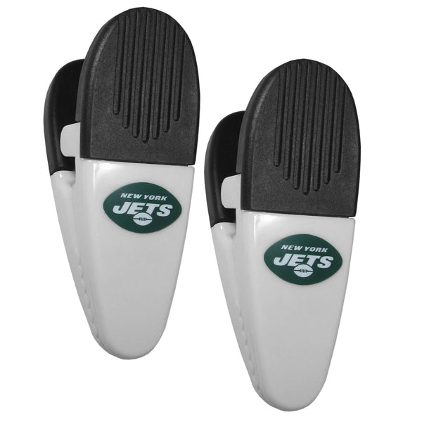 New York Jets Mini Chip Clip Magnets, 2 pk
