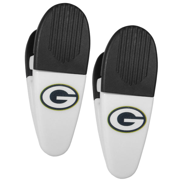 Green Bay Packers Mini Chip Clip Magnets, 2 pk