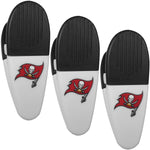 Tampa Bay Buccaneers Mini Chip Clip Magnets, 3 pk