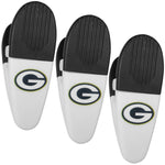 Green Bay Packers Mini Chip Clip Magnets, 3 pk