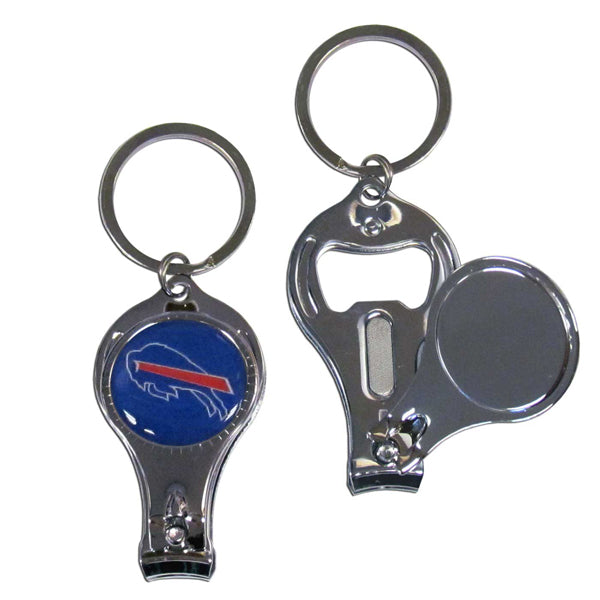 Buffalo Bills Nail Care/Bottle Opener Key Chain