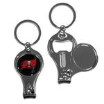Tampa Bay Buccaneers Nail Care/Bottle Opener Key Chain