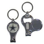 Dallas Cowboys Nail Care/Bottle Opener Key Chain