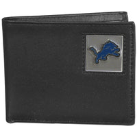 Detroit Lions Leather Bi-fold Wallet
