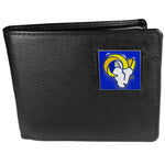 Los Angeles  Rams Leather Bi-fold Wallet