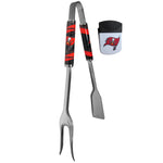 Tampa Bay Buccaneers 3 in 1 BBQ Tool and Chip Clip