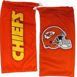 Kansas City Chiefs Microfiber Sunglass Bag