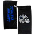 Carolina Panthers Microfiber Sunglass Bag