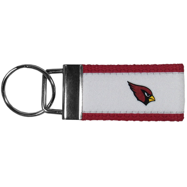 Arizona Cardinals Woven Key Chain