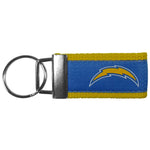 Los Angeles Chargers Woven Key Chain
