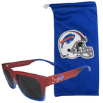 Buffalo Bills Sportsfarer Sunglasses and Bag Set