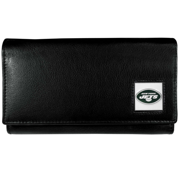 New York Jets Leather Women's Wallet