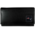 New England Patriots Leather Women's Wallet
