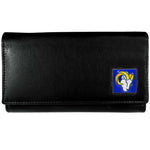 Los Angeles Rams Leather Women's Wallet