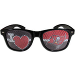 Tampa Bay Buccaneers I Heart Game Day Shades