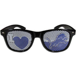 Detroit Lions I Heart Game Day Shades