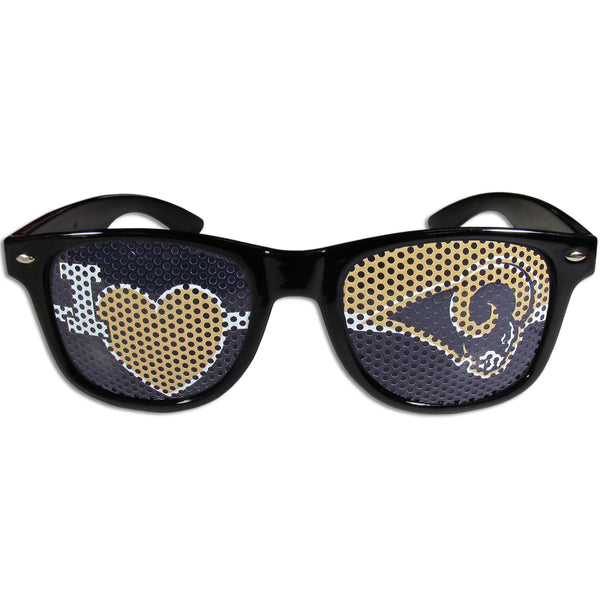 Los Angeles Rams I Heart Game Day Shades