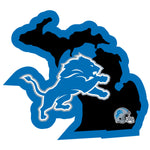 Detroit Lions Home State Decal