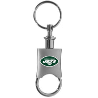 New York Jets Key Chain Valet Printed