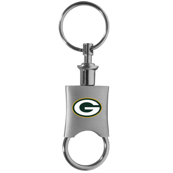 Green Bay Packers Key Chain Valet Printed