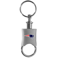 New England Patriots Key Chain Valet Printed