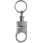 Seattle Seahawks Key Chain Valet Printed