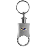 Baltimore Ravens Key Chain Valet Printed
