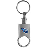 Tennessee Titans Key Chain Valet Printed