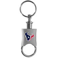 Houston Texans Key Chain Valet Printed