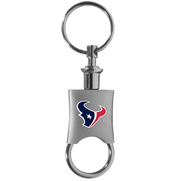 Houston Texans Key Chain Valet Printed