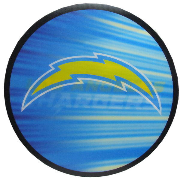 Los Angeles Chargers Lenticular Flip Decals