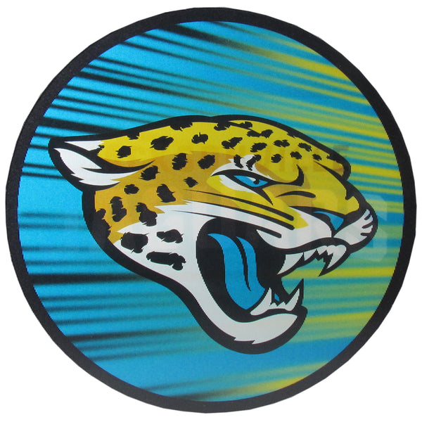 Jacksonville Jaguars Lenticular Flip Decals