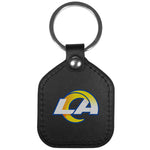 Los Angeles Rams Leather Square Key Chains