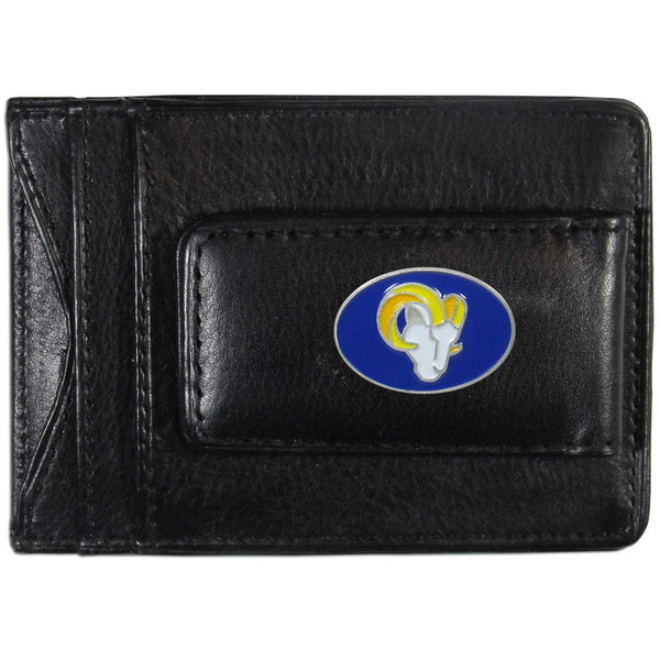 Los Angeles Rams Leather Cash & Cardholder