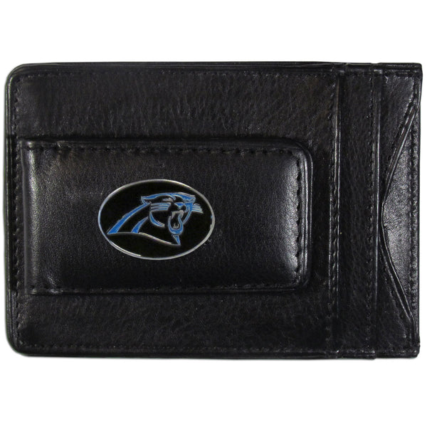 Carolina Panthers Leather Cash & Cardholder