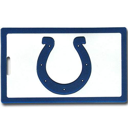 NFL Luggage Tag - Indianapolis Colts