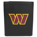 Washington Commanders Leather Tri-fold Wallet, Large Logo