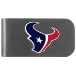 Houston Texans Logo Bottle Opener Money Clip