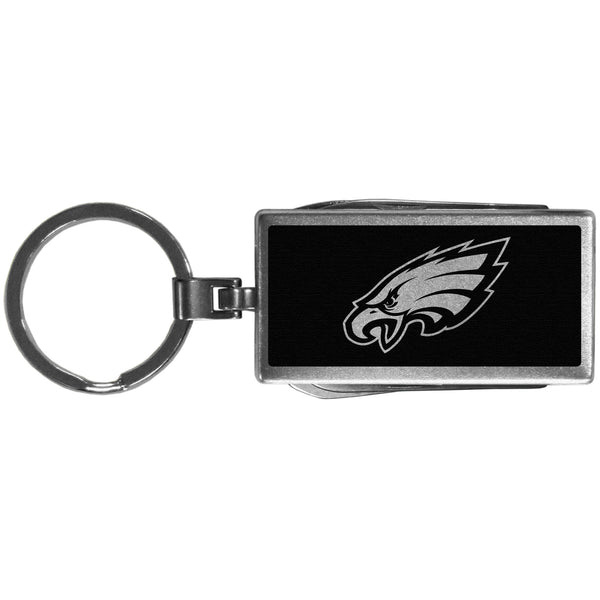 Philadelphia Eagles Multi-tool Key Chain, Black