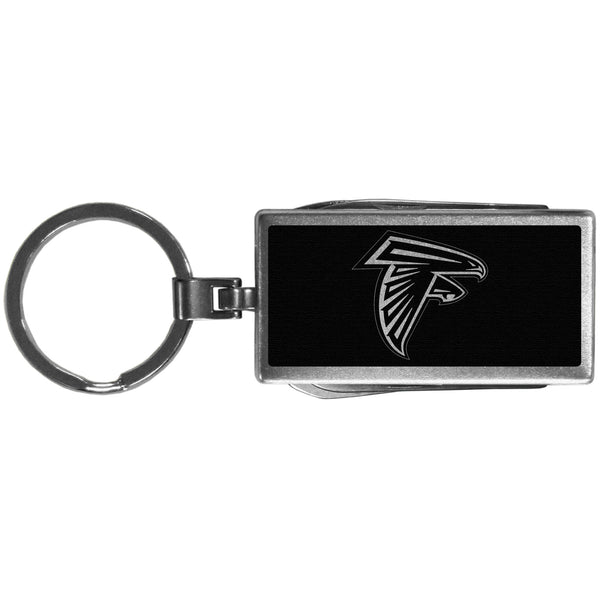 Atlanta Falcons Multi-tool Key Chain, Black