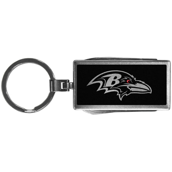 Baltimore Ravens Multi-tool Key Chain, Black