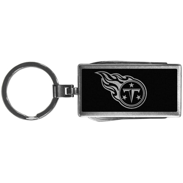 Tennessee Titans Multi-tool Key Chain, Black