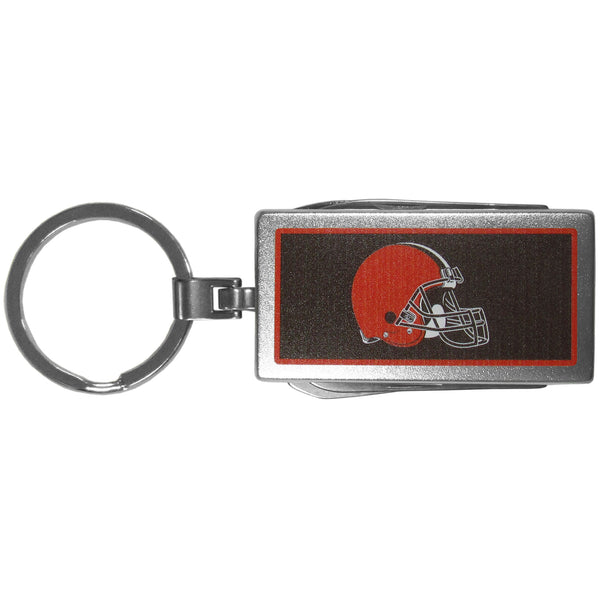 Cleveland Browns Multi-tool Key Chain, Logo