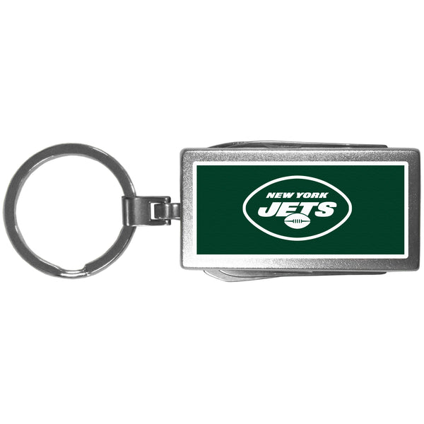 New York Jets Multi-tool Key Chain, Logo