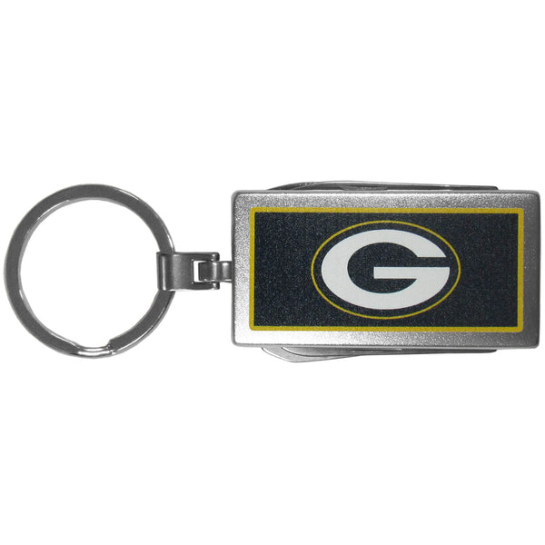 Green Bay Packers Multi-tool Key Chain, Logo