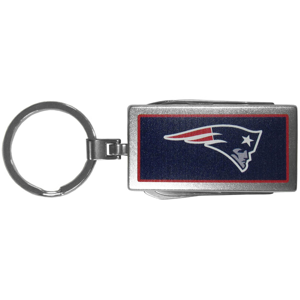 New England Patriots Multi-tool Key Chain, Logo