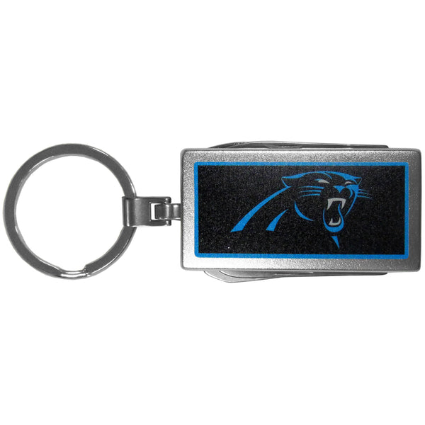 Carolina Panthers Multi-tool Key Chain, Logo