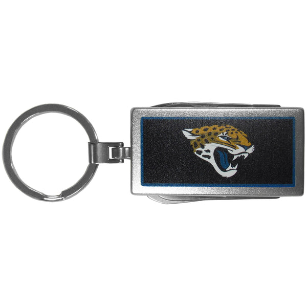 Jacksonville Jaguars Multi-tool Key Chain, Logo