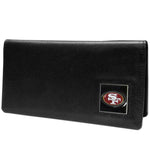San Francisco 49ers Leather Checkbook Cover