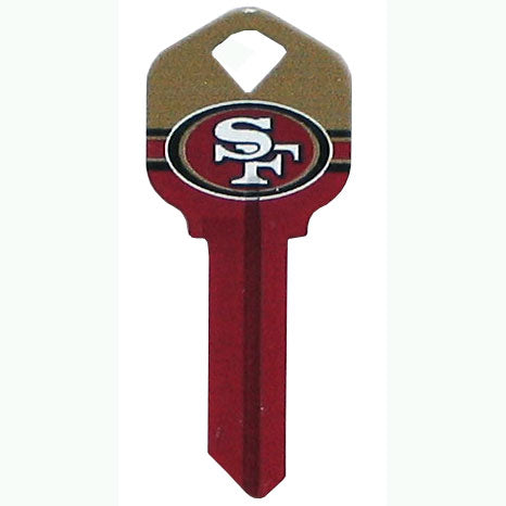 Kwikset NFL Key - San Francisco 49ers